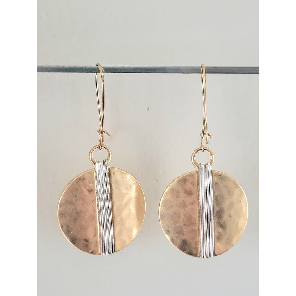 Robert Lee Morris RLM Soho Collection: Hammered Disc Drops